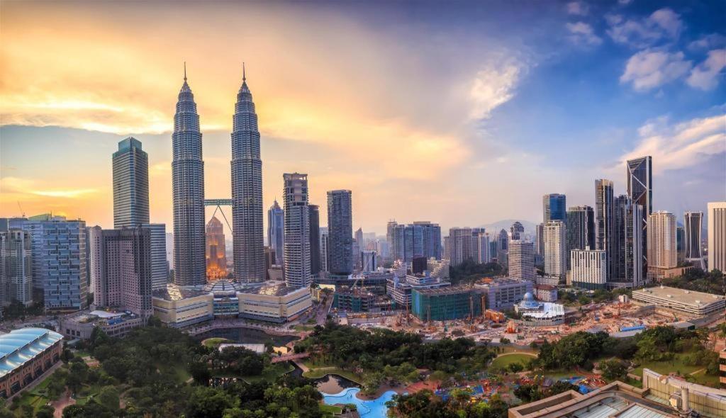Oyo 264 City Edge Hotel Kuala Lumpur Esterno foto
