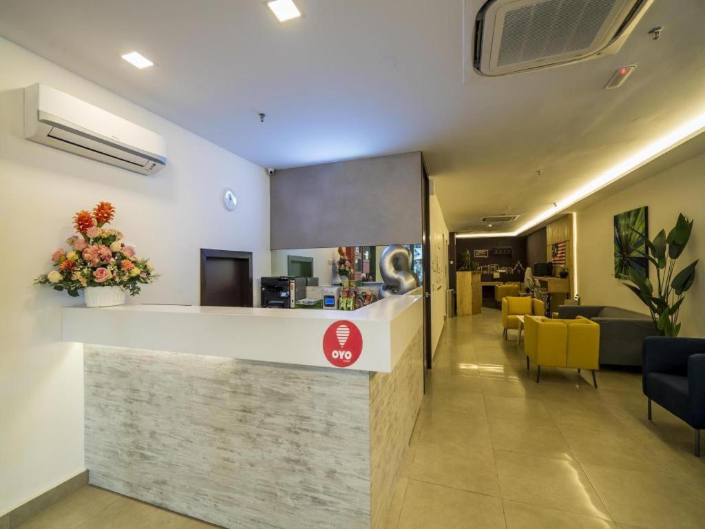Oyo 264 City Edge Hotel Kuala Lumpur Esterno foto