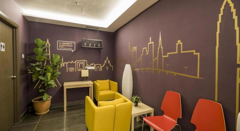 Oyo 264 City Edge Hotel Kuala Lumpur Esterno foto