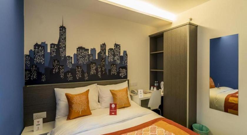 Oyo 264 City Edge Hotel Kuala Lumpur Esterno foto