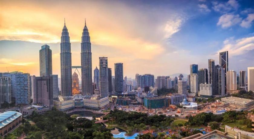 Oyo 264 City Edge Hotel Kuala Lumpur Esterno foto