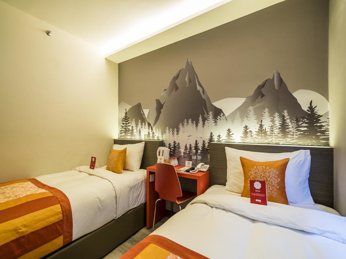 Oyo 264 City Edge Hotel Kuala Lumpur Esterno foto