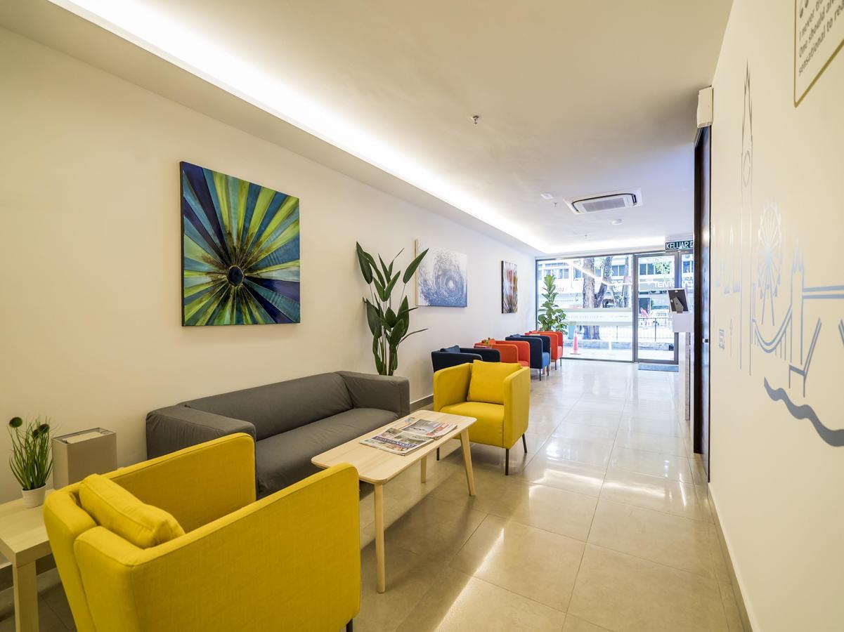 Oyo 264 City Edge Hotel Kuala Lumpur Esterno foto