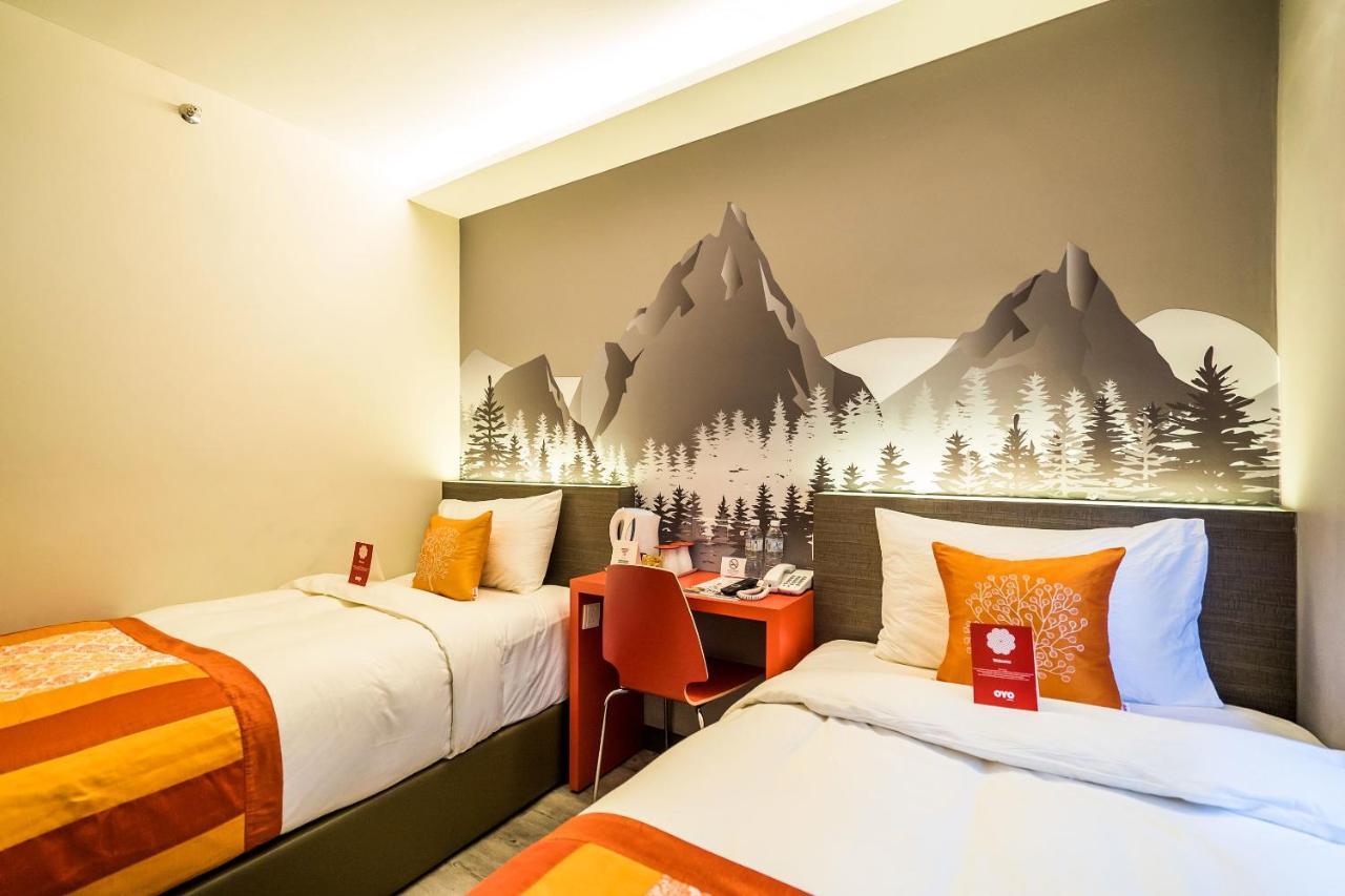 Oyo 264 City Edge Hotel Kuala Lumpur Esterno foto